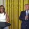 President Trump and The First Lady Participate in the Celebration of Military Mothers