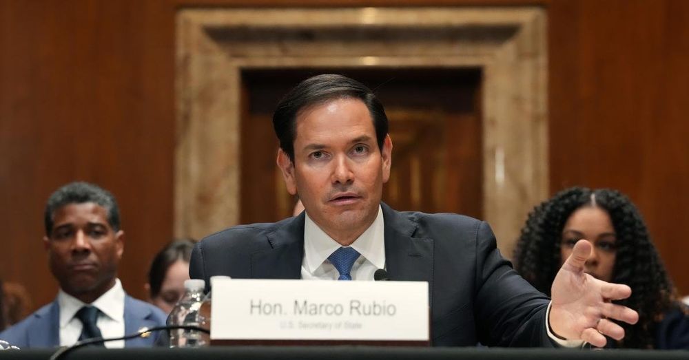 Marco Rubio testifies in front of Senate panel, warns Syria could be 'weeks' away from collapse