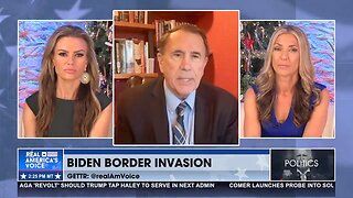 Col. Derek Harvey: Biden’s Base in Urban Cities are Seeing the Results of Illegal Immigration