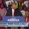 President Donald Trump thanks Rep. MTG for her service to America calling her "very smart."