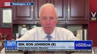 SEN. JOHNSON ON CEASEFIRE