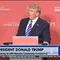 President Trump on the Economy