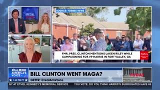 DID CLINTON GO MAGA?