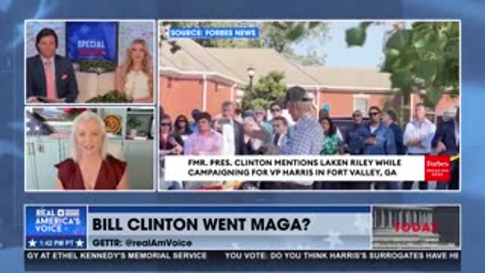 DID CLINTON GO MAGA?