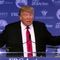 Donald Trump waves bible, calls Rubio a clown