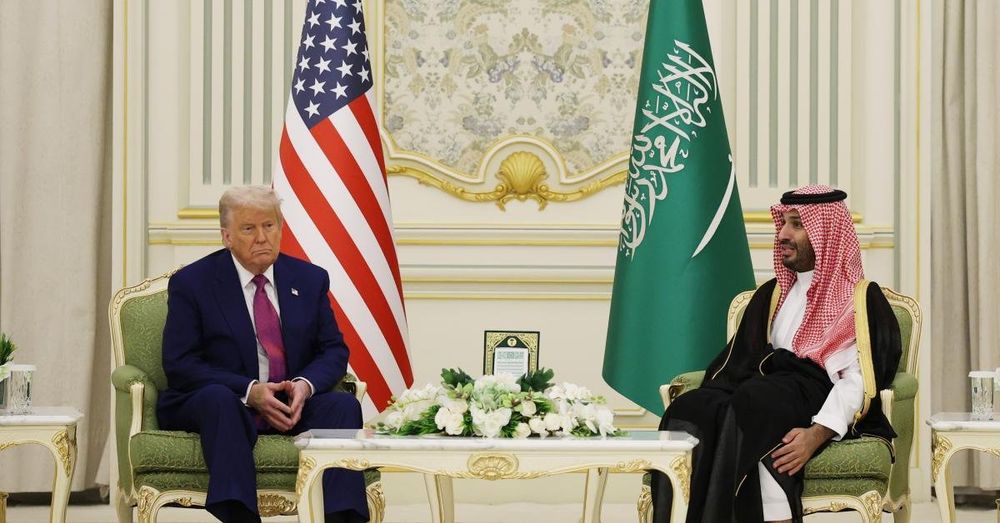 Trump arrives in Saudi Arabia on Middle East trip