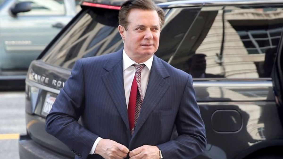 Judge Wants Sentencing for Manafort Before Cooperation Ends