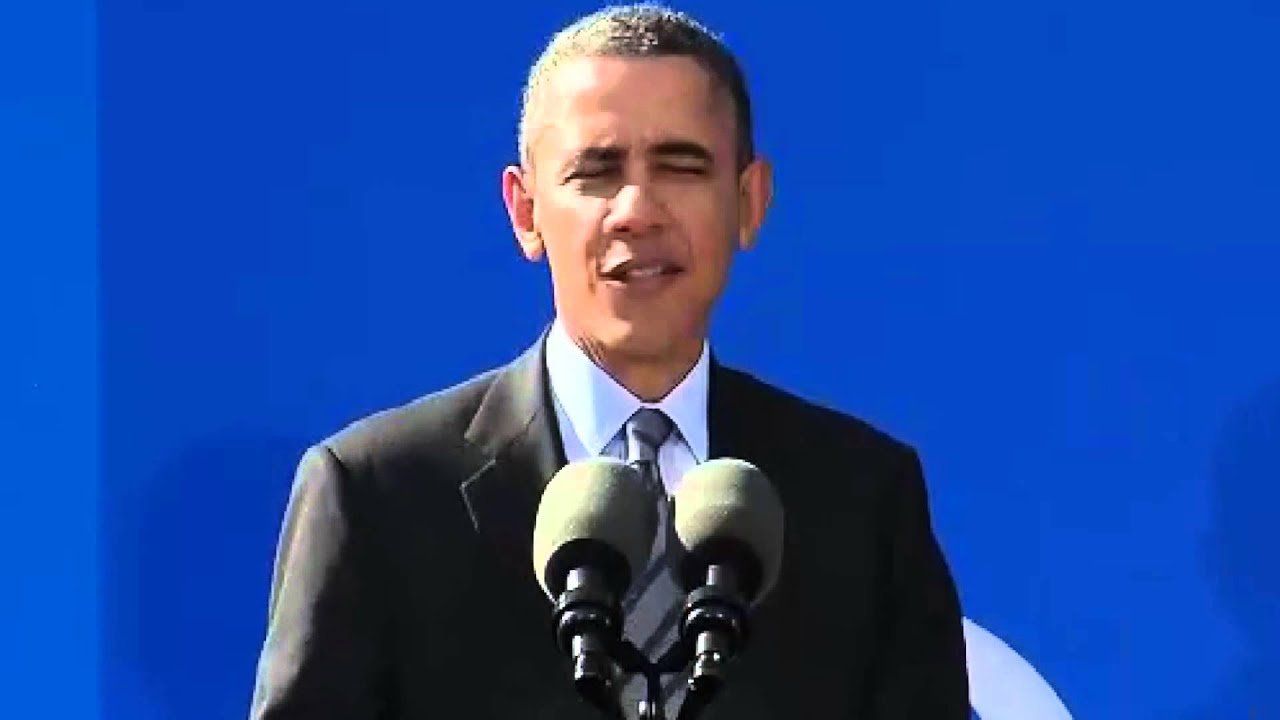 Obama addresses gun control and economy in California