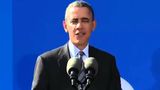 Obama addresses gun control and economy in California