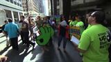 Wal-Mart Protesters Arrested in NYC