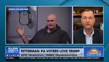 FETTERMAN: PA VOTERS LOVE TRUMP