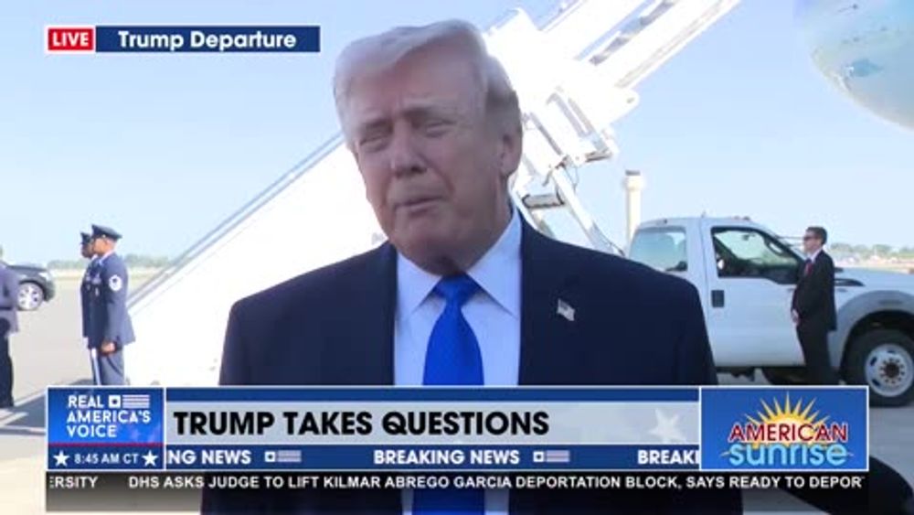 TRUMP ON ICE AGENTS: MASKS OFF AT AIRPORTS, ON FOR DANGEROUS OPERATIONS