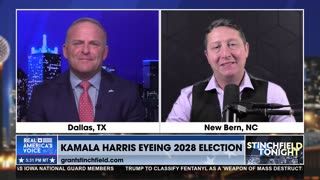 KAMALA HARRIS RUNNING FOR PRESIDENT IN 2028?