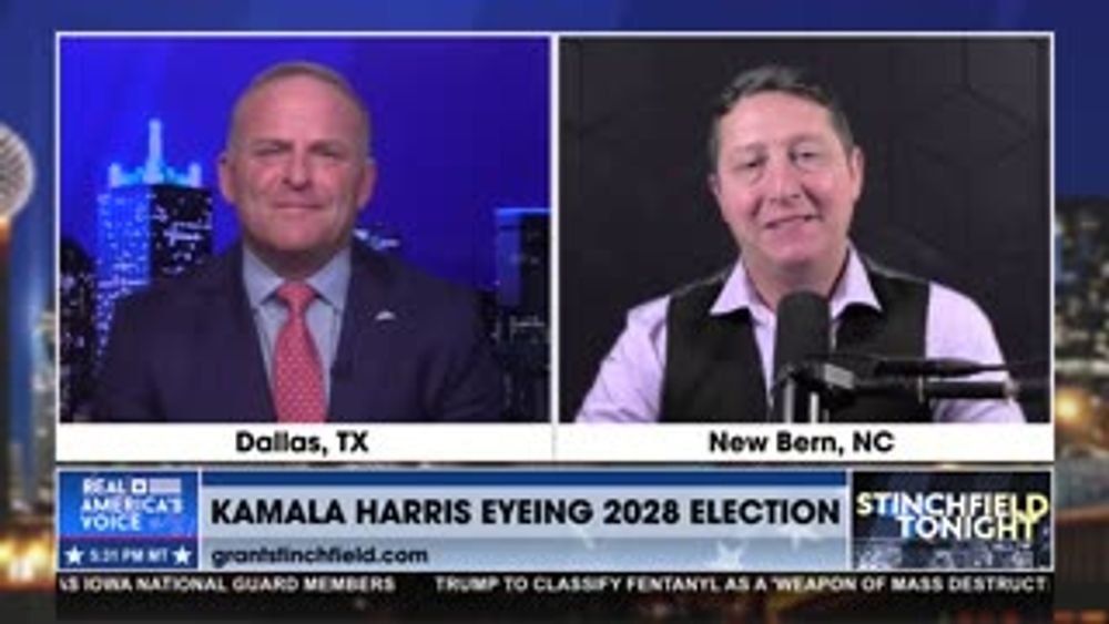 KAMALA HARRIS RUNNING FOR PRESIDENT IN 2028?