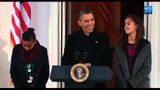 Obama’s Turkey Pardon Hunger Games Thankgiving joke