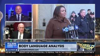 ANALYZING LETITIA JAMES’ BODY LANGUAGE