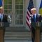 President Trump Holds a Joint Press Conference With the President of Romania