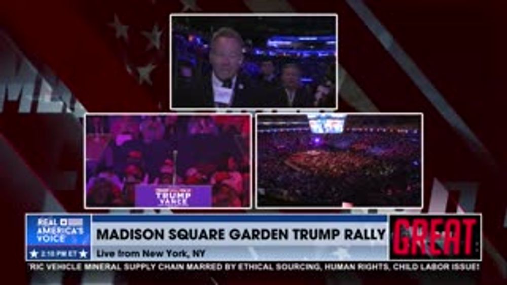 MADISON SQUARE GARDEN DIVERSITY FOR TRUMP