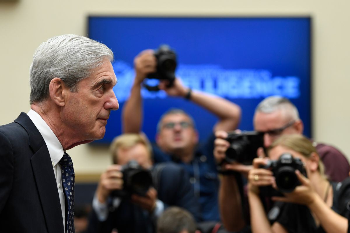 Mueller Rejects Trump’s Claims of Exoneration, ‘Witch Hunt’