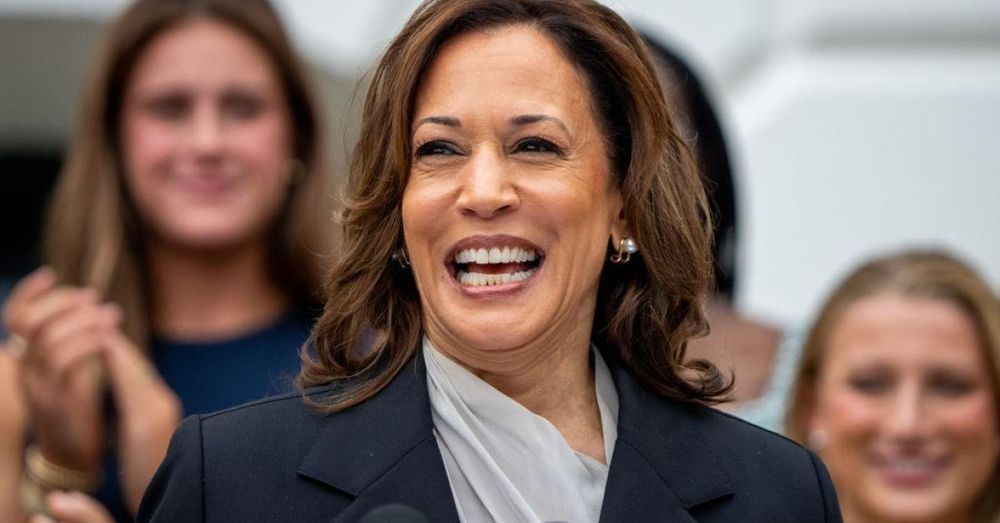 Facing little opposition, Harris poised to smoothly supplant Biden on the Democratic ticket