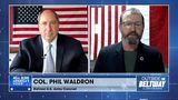 Col. Phil Waldron: there is "video evidence of fraudulent activities" in Georgia