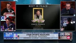 CHUCK NORRIS DIES AT 86