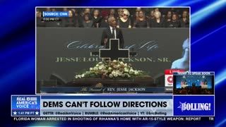 DEMS MAKE REV. JESSE JACKSON’S FUNERAL POLITICAL