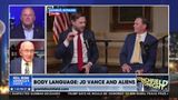 BODY LANGUAGE - JD VANCE AND ALIENS