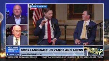 BODY LANGUAGE - JD VANCE AND ALIENS