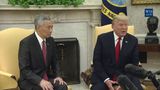 President Trump Meets with Prime Minister Lee Hsien Loong