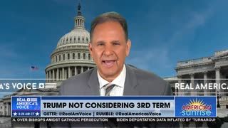 NO, HE'S NOT CONSIDERING A 3RD TERM