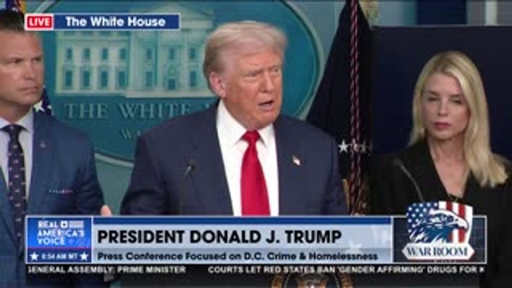 POTUS DECLARES NATIONAL EMERGENCY