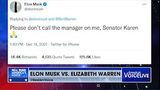 Twitter Battle: Elon Musk vs Senator Elizabeth Warren
