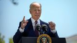 Biden called a lid before noon on Monday: White House press pool report