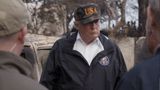 President Donald J. Trump Surveys Damage from Wildfires in California