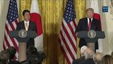 President Trump and Prime Minister Shinzō Abe