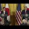 President Trump and Prime Minister Shinzō Abe