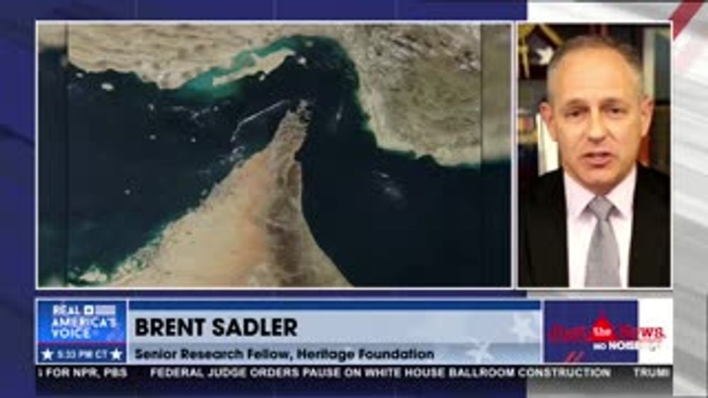 “THE STRAITS ARE PRETTY OPEN”