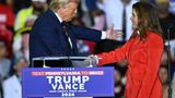 Trump, Harris offer voters contrasting visions in Sunday blitz before Election Day
