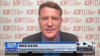 Mike Davis: Democrat Lawfare Has Guaranteed President Trump’s Reelection