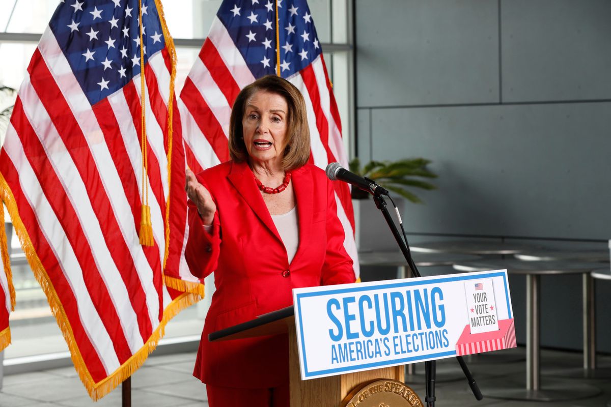 Seeking Unity, Pelosi Calls for Bill to Protect Migrant Kids