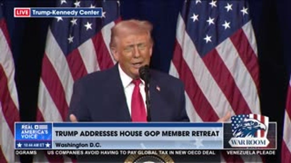 POTUS ON RADICAL LEFT PROTESTERS