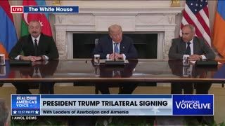 POTUS HOSTS TRILATERAL SIGNING