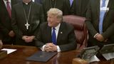 President Trump signs H.R. 390