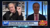 Steve Bannon asks Nigel Farage About MI6's Recent Announcement
