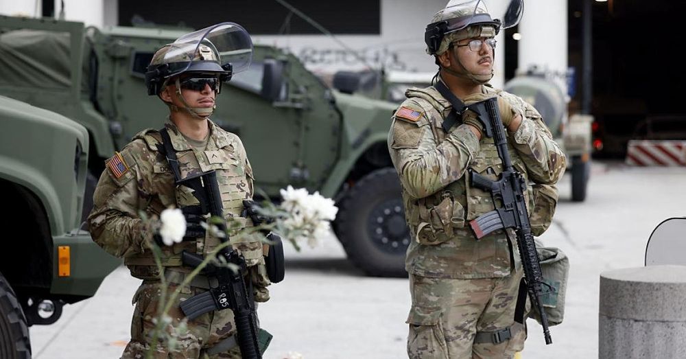 National Guard arrives in Los Angeles after anti-ICE protests, stationed at federal facilities
