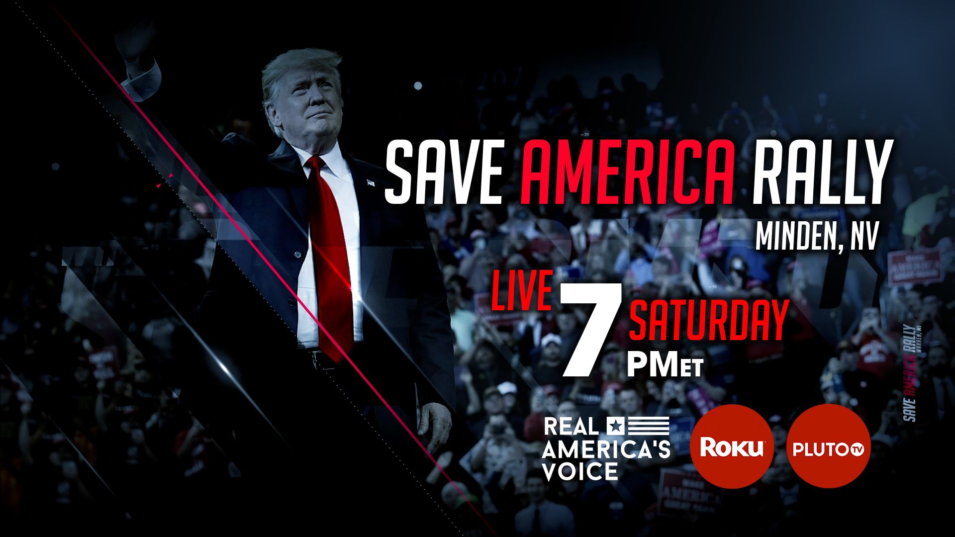 Save America Rally Nevada