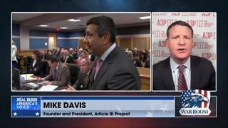 Mike Davis Calls For Fani Willis' Disqualification From Georgia Case Against President Trump