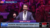 TRUMP JR ON TRUMP GETTING SHOT AT