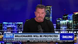 PLAN FOR U.S. TAX DOLLARS TO BAILOUT THE RICH?